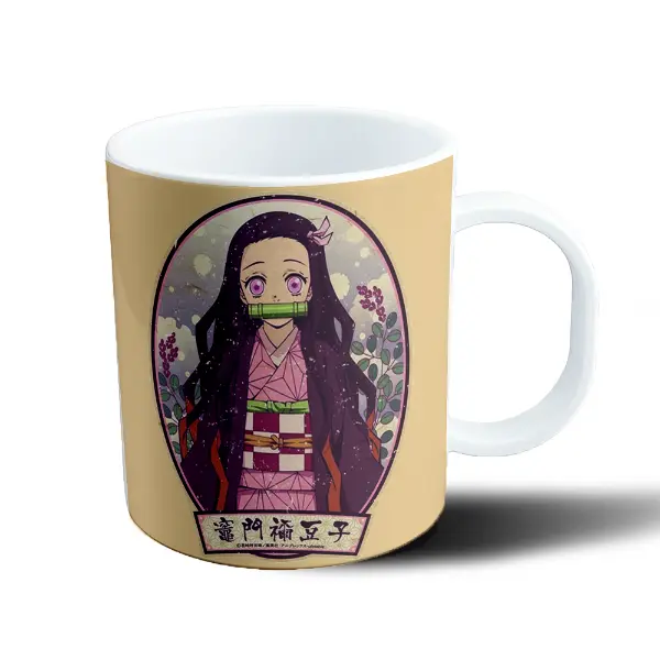 Taza de Plástico Demon Slayer Nezuko Kamado