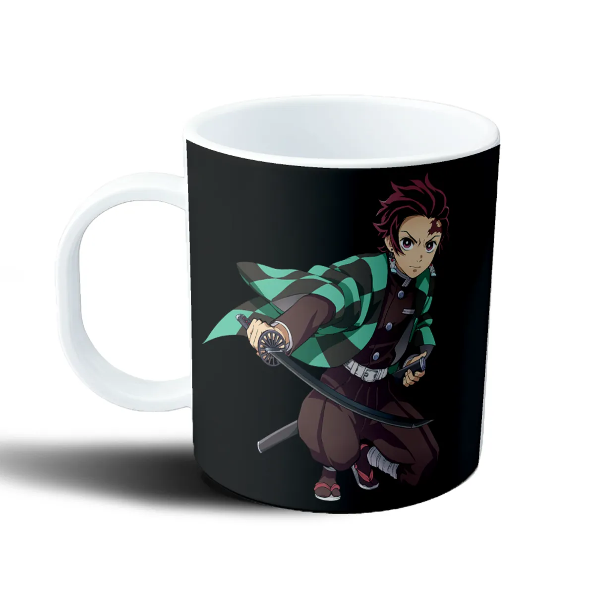 Taza de Plástico Demon Slayer Tanjiro Kamado Katana - vista 2