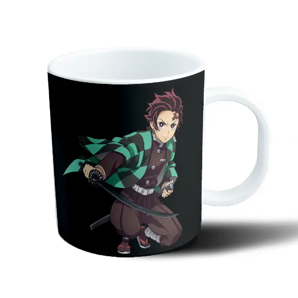 Taza de Plástico Demon Slayer Tanjiro Kamado Katana
