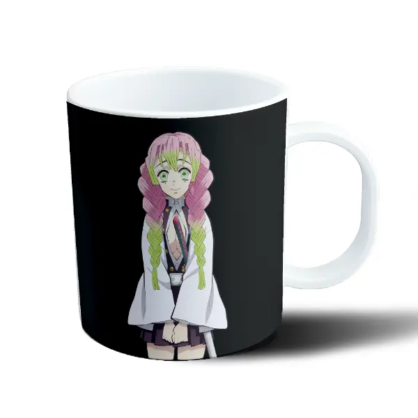 Taza de Plástico Demon Slayer Mitsuri Kanroji