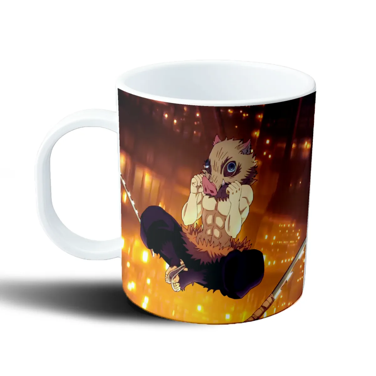 Taza de Plástico Demon Slayer Inosuke Hashibira - vista 2