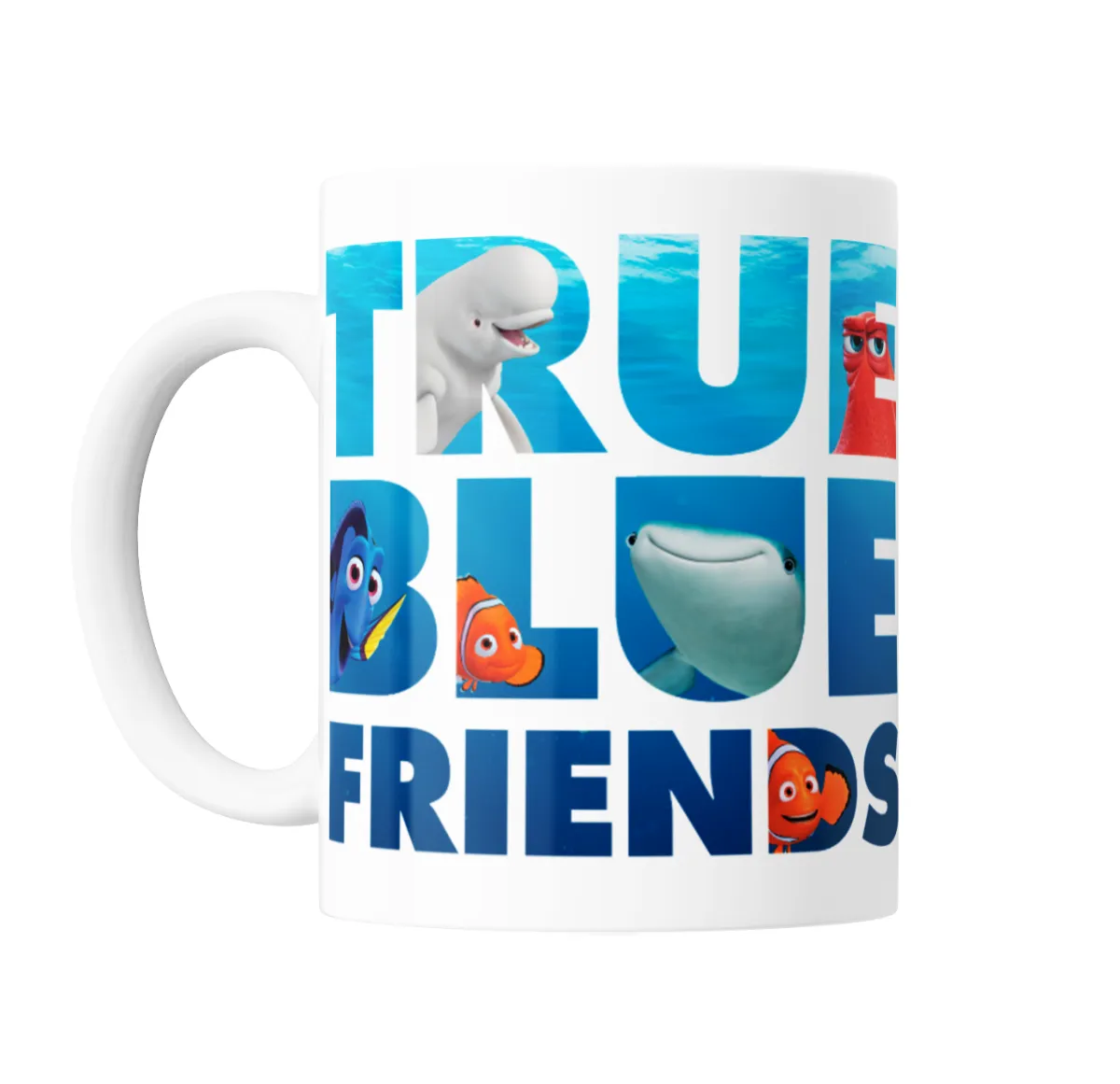 Taza de Cerámica Buscando a Dory True Blue Friends - vista 2