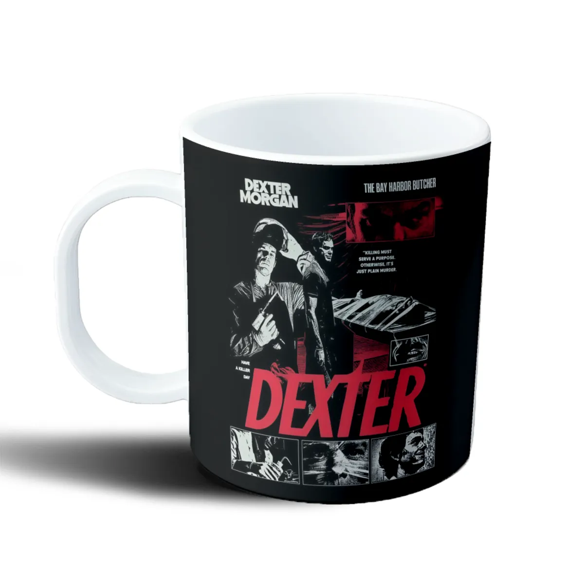 Taza de Plástico Dexter Morgan Have a Killer Day - vista 2