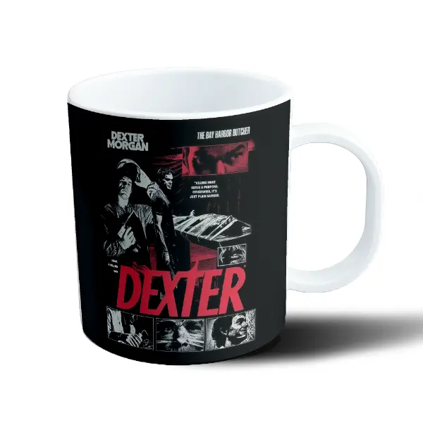 Taza de Plástico Dexter Morgan Have a Killer Day