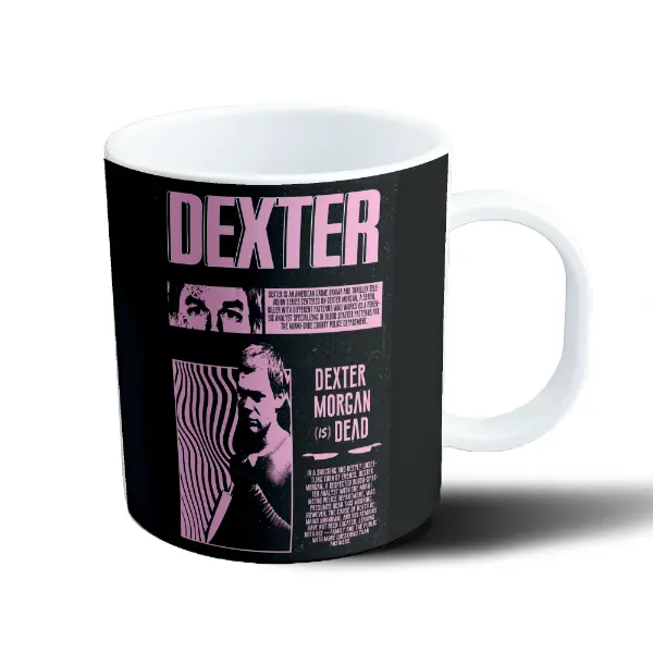 Taza de Plástico Dexter Morgan Dead
