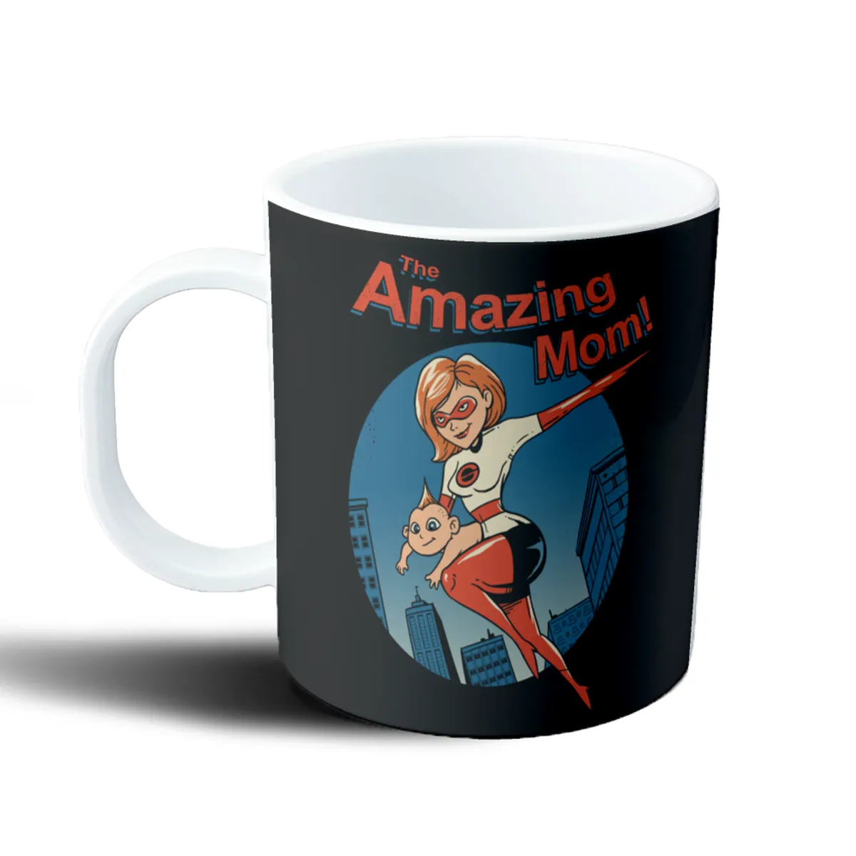 Taza de Plástico Los Increíbles Elastigirl Amazing Mom - vista 2