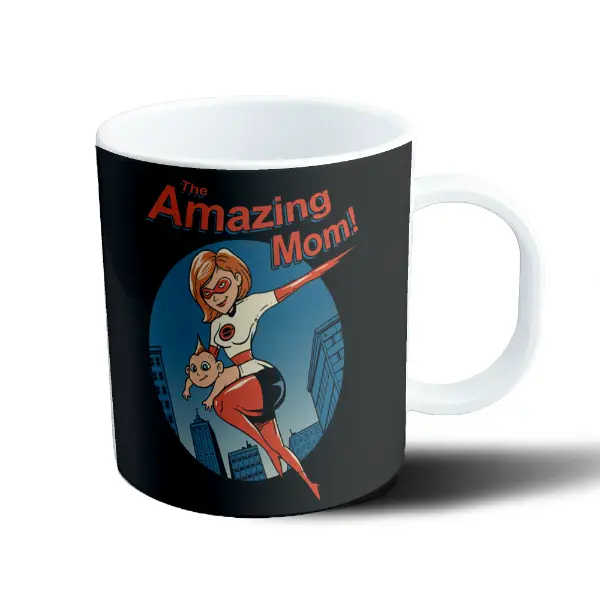 Taza de Plástico Los Increíbles Elastigirl Amazing Mom