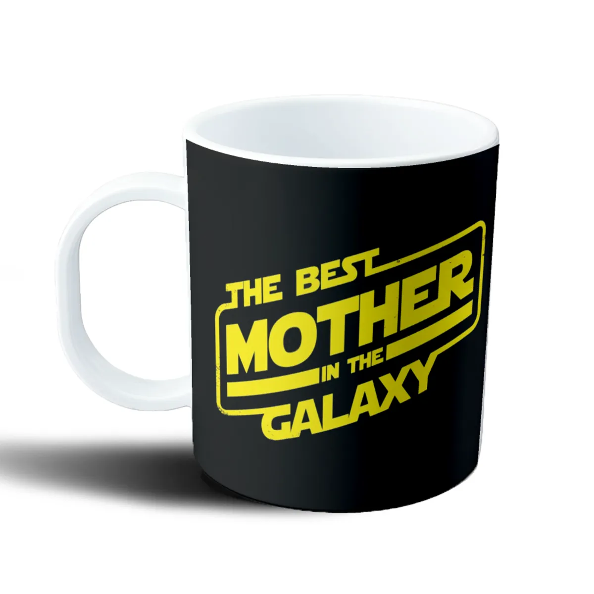 Taza de Plástico The Best Mother in the Galaxy - vista 2