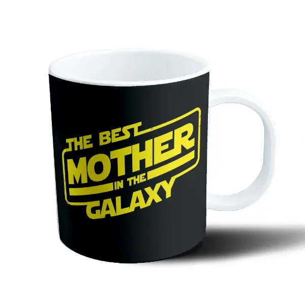 Taza de Plástico The Best Mother in the Galaxy