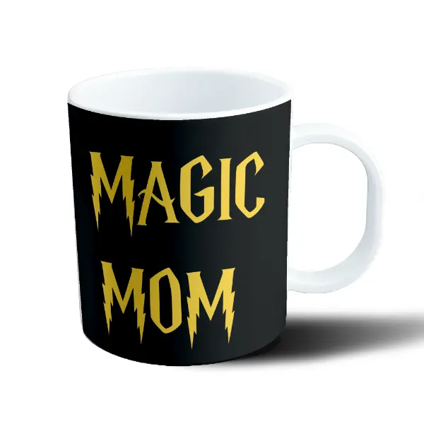 Taza de Plástico Magic Mom Harry Potter Día de la Madre