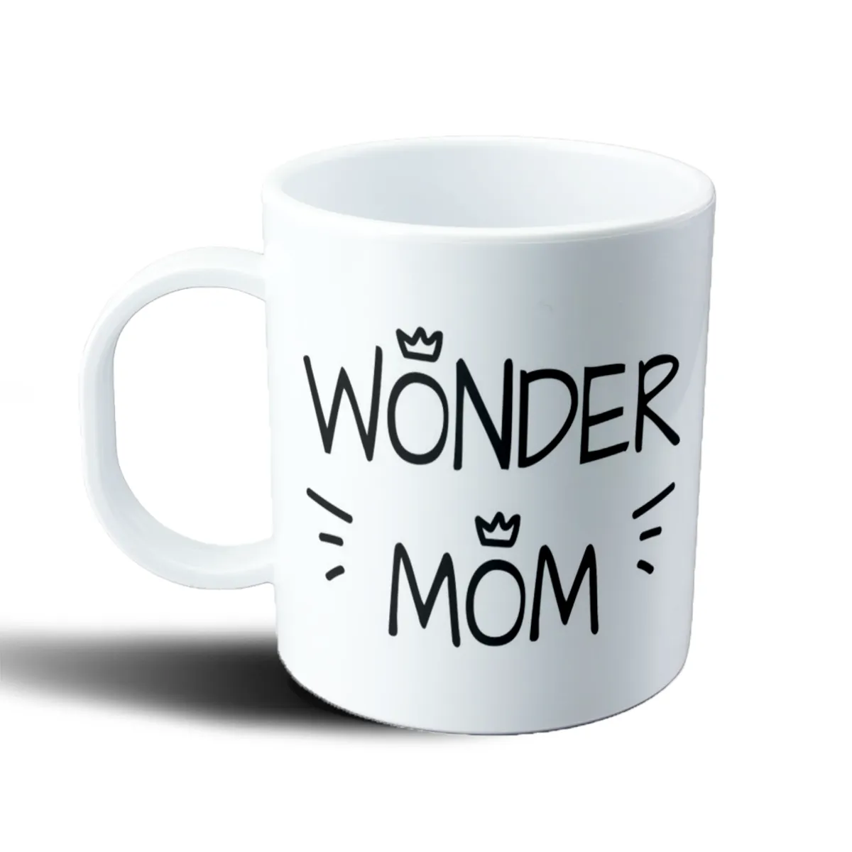 Taza de Plástico Wonder Mom Día de la Madre - vista 2