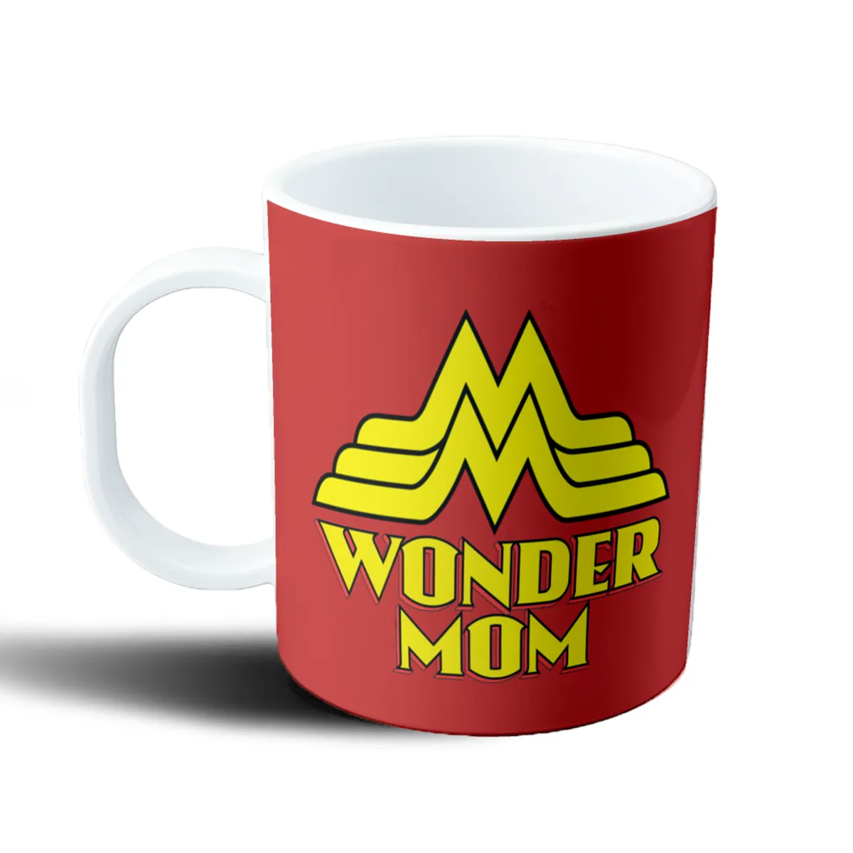 Taza de Plástico Wonder Mom - vista 2