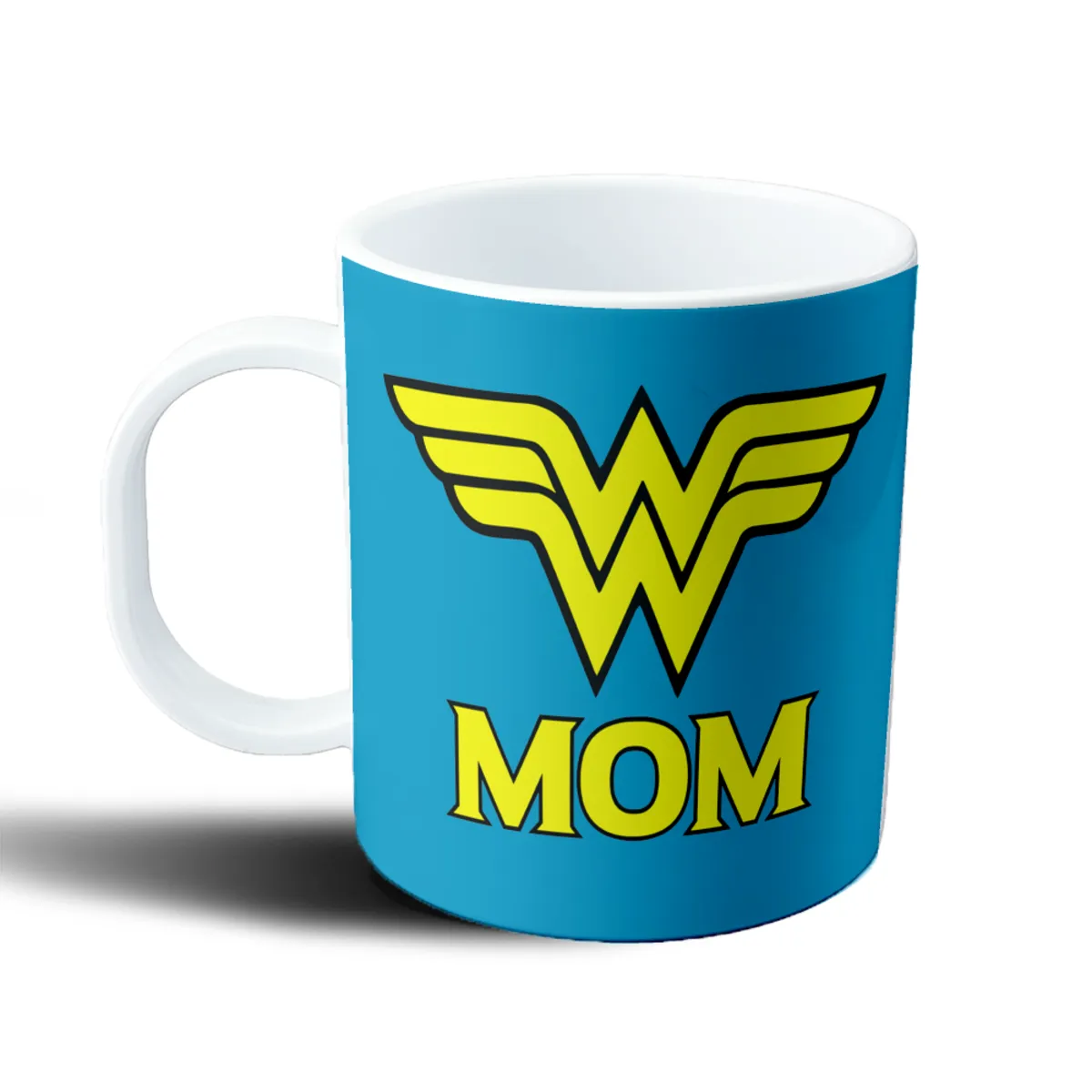 Taza de Plástico Wonder Woman Mom - vista 2