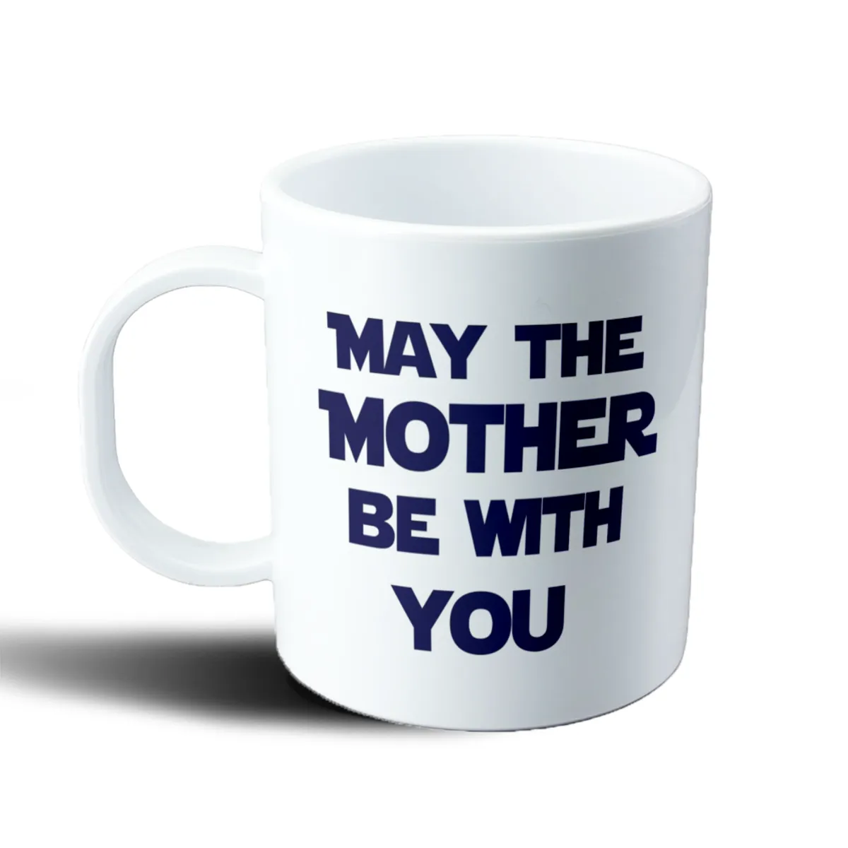 Taza de Plástico May the Mother Be With You - vista 2