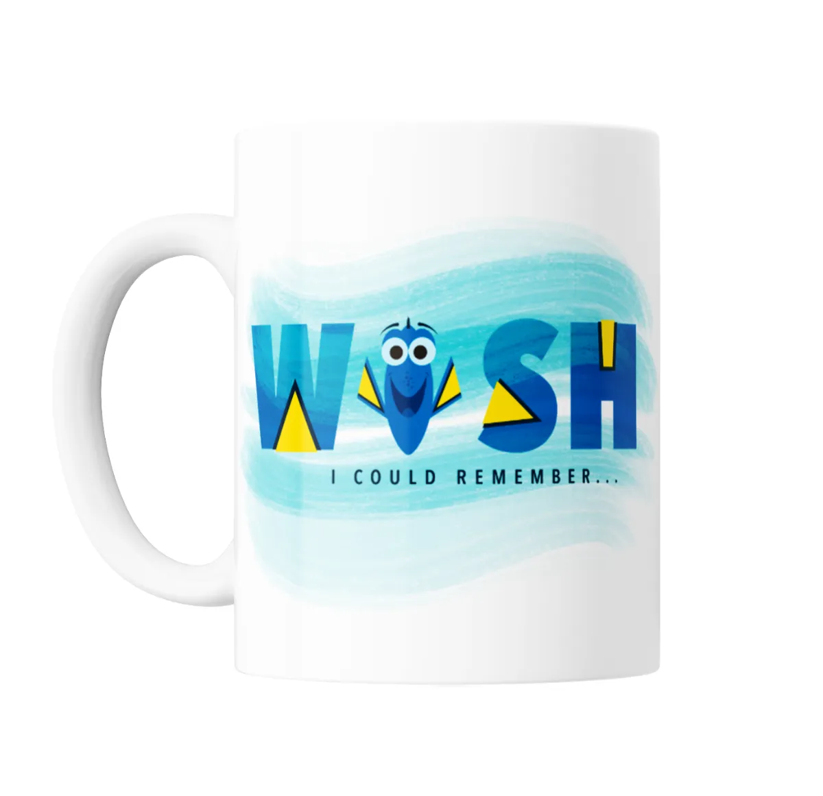 Taza de Cerámica Buscando a Dory WOSH I Could Remember - vista 2