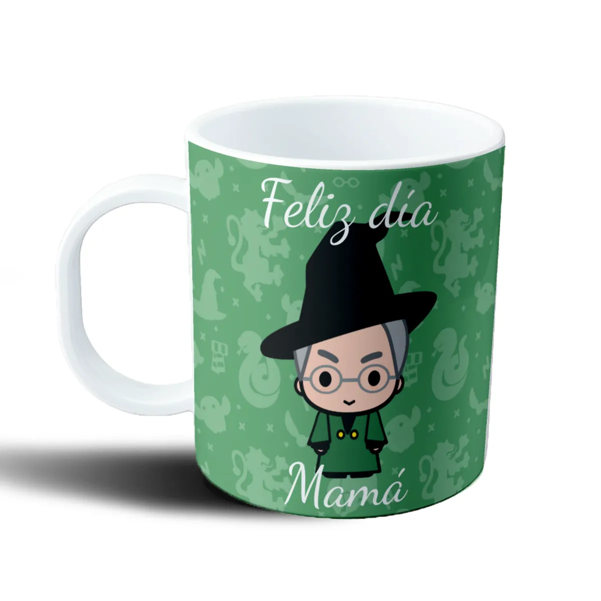 Taza de Plástico Harry Potter Profesora McGonagall Feliz día Mamá - vista 2