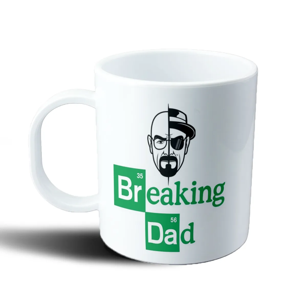 Taza de Plástico Breaking Dad Día del Padre - vista 2