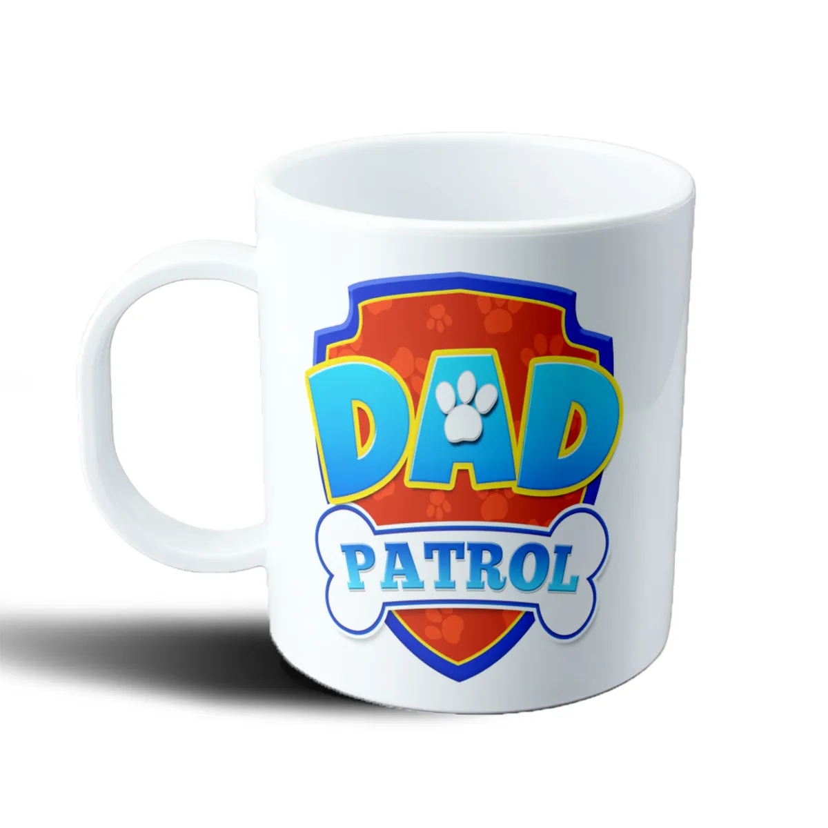 Taza de Plástico Paw Patrol Dad Patrol Día del Padre - vista 2