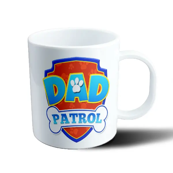 Taza de Plástico Paw Patrol Dad Patrol Día del Padre