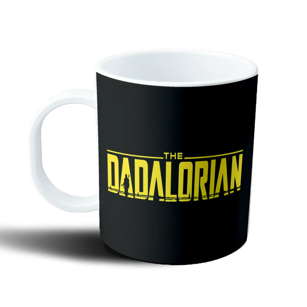 Taza de Plástico The Dadalorian Día del Padre - vista 2