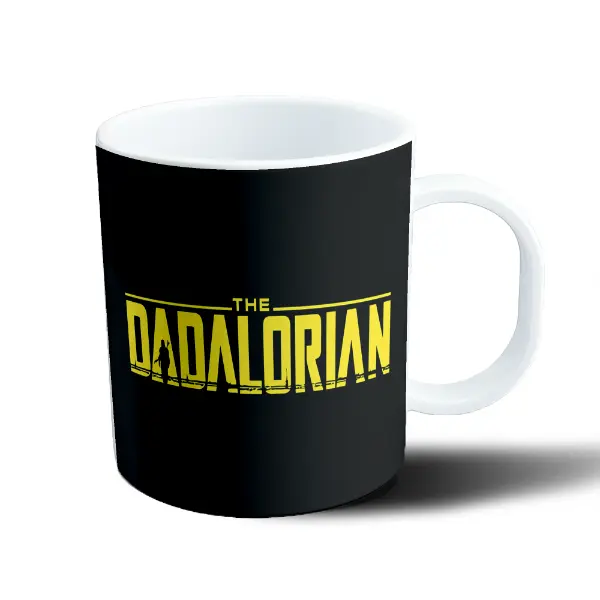 Taza de Plástico The Dadalorian Día del Padre