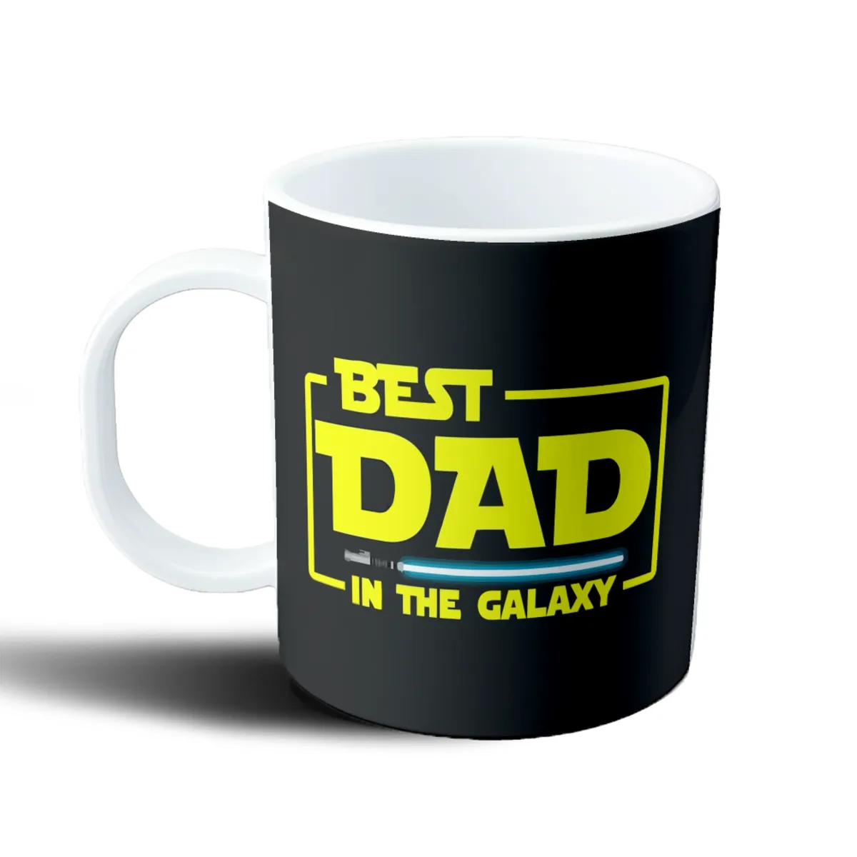 Taza de Plástico Best Dad in the Galaxy Star Wars - vista 2