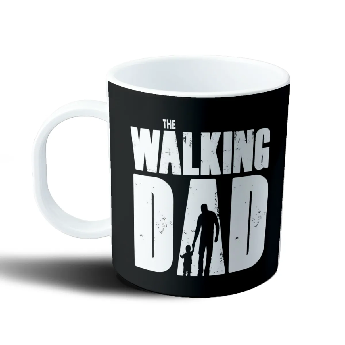 Taza de Plástico The Walking Dad - vista 2
