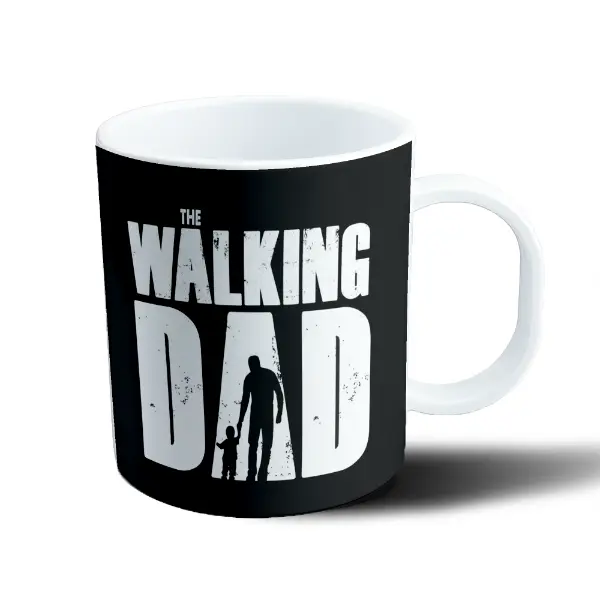 Taza de Plástico The Walking Dad