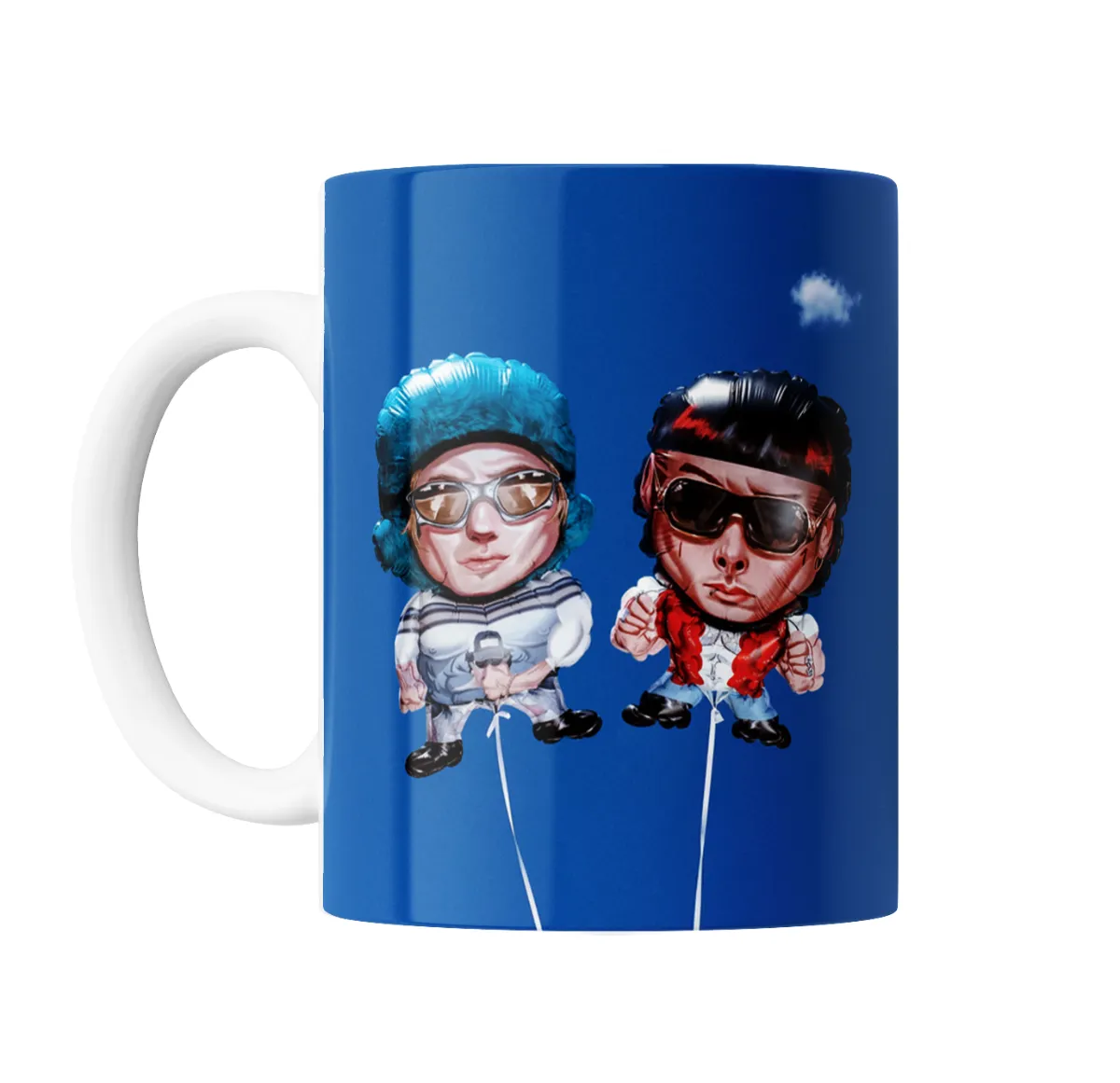 Taza de Cerámica Ca7riel & Paco Amoroso Globos - vista 2