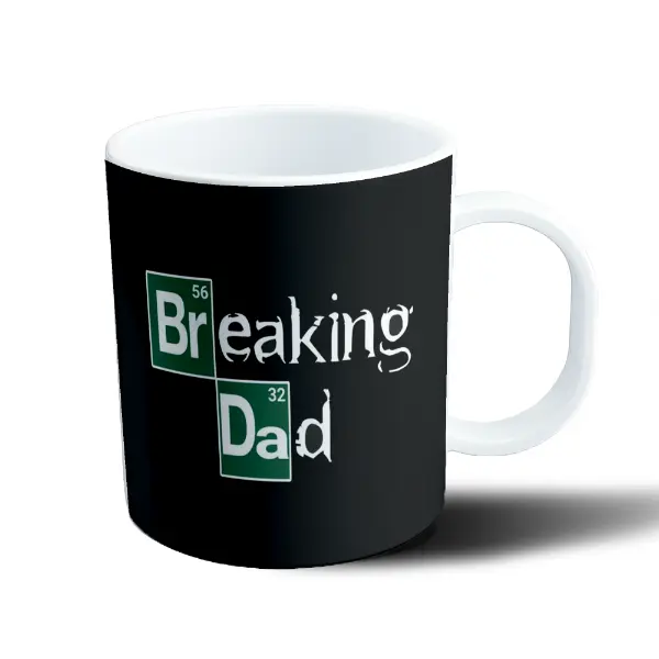 Taza de Plástico Breaking Dad