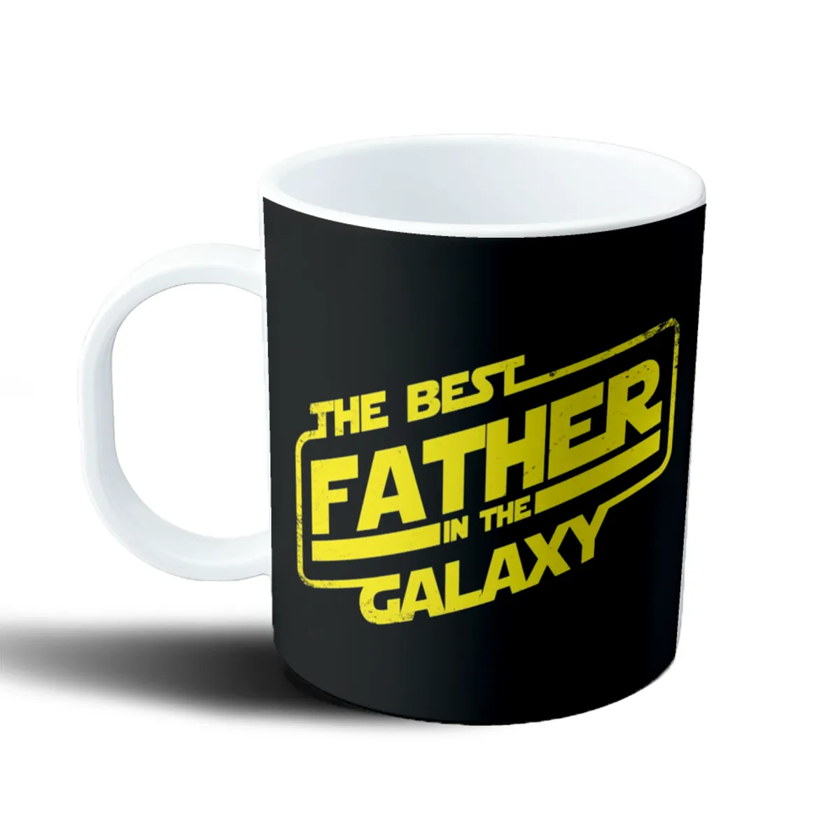 Taza de Plástico The Best Father in the Galaxy - vista 2