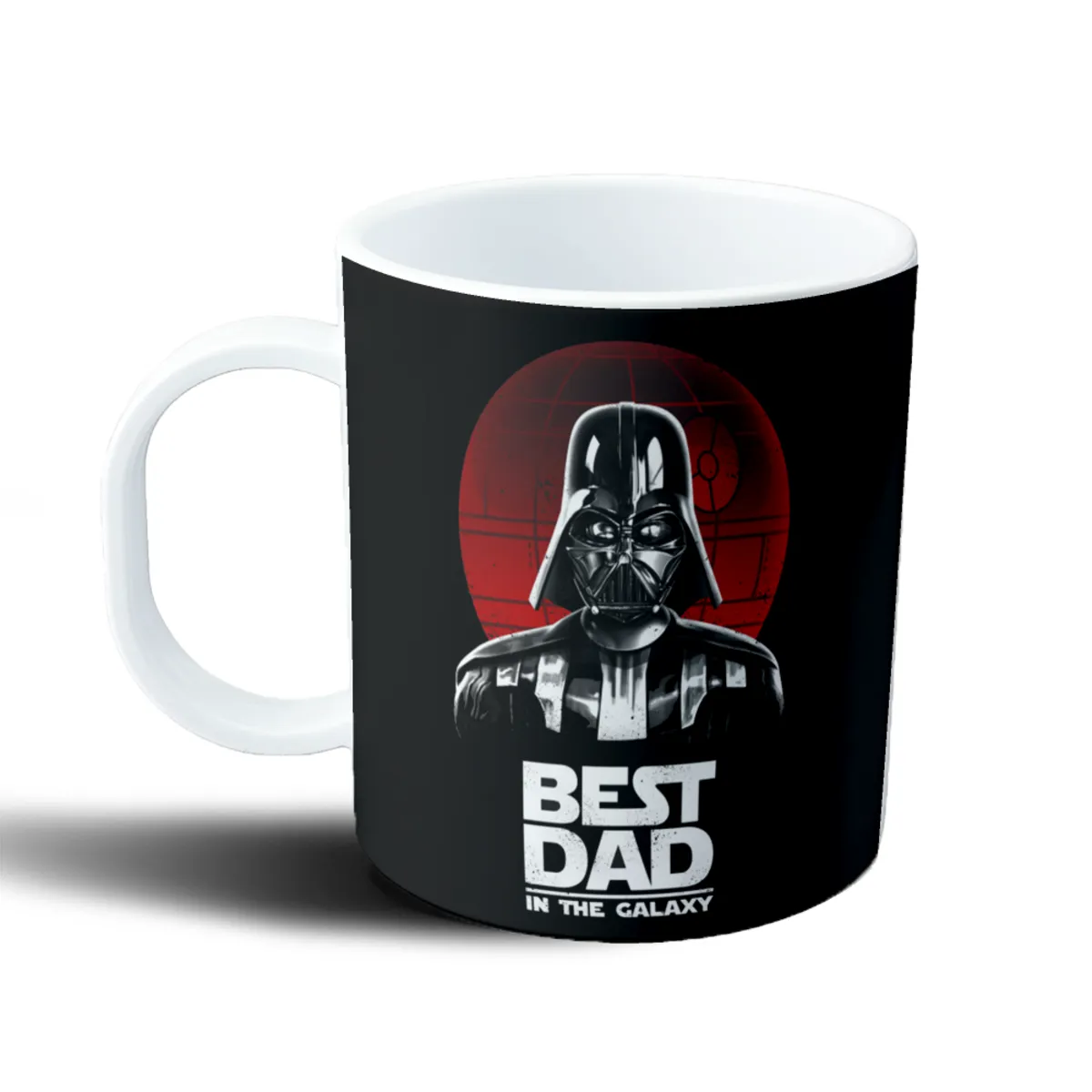 Taza de Plástico Star Wars Darth Vader Best Dad in the Galaxy - vista 2