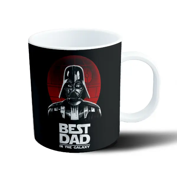 Taza de Plástico Star Wars Darth Vader Best Dad in the Galaxy