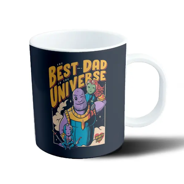 Taza de Plástico Thanos The Best Dad in the Universe