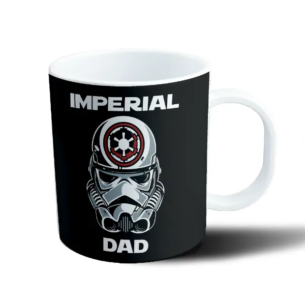 Taza de Plástico Imperial Dad Stormtrooper