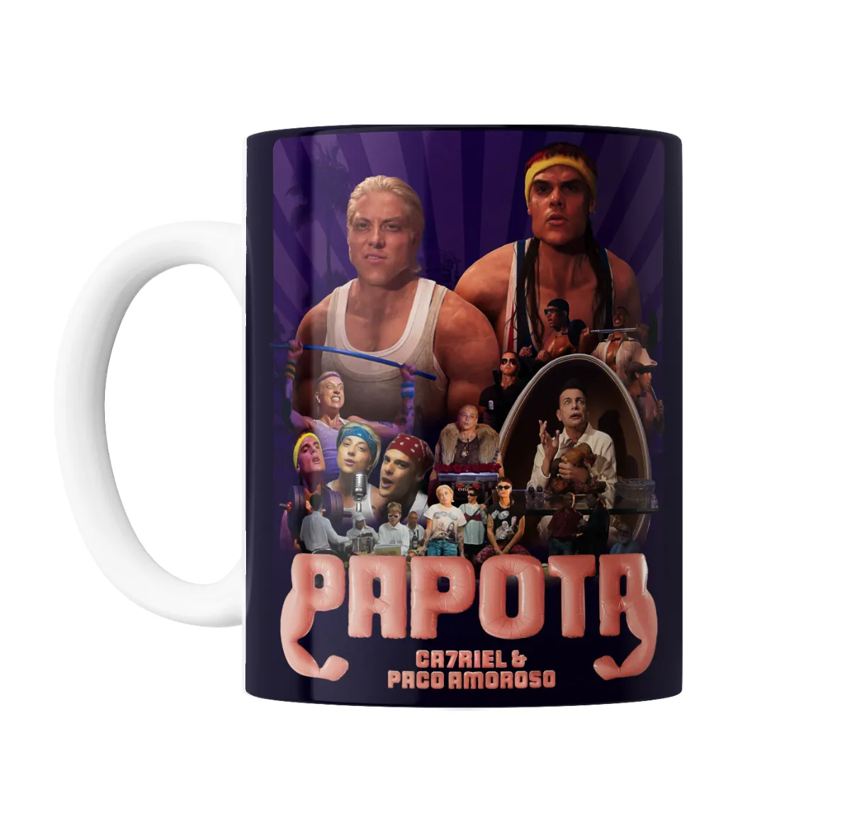 Taza de Cerámica Ca7riel & Paco Amoroso Papota - vista 2