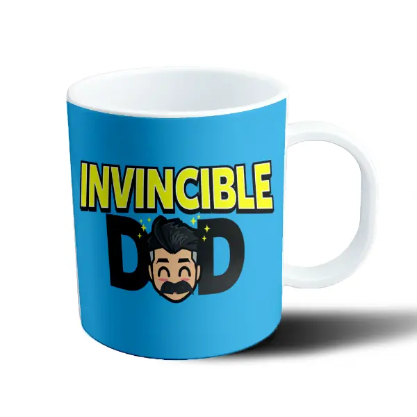 Taza de Plástico Invincible Dad
