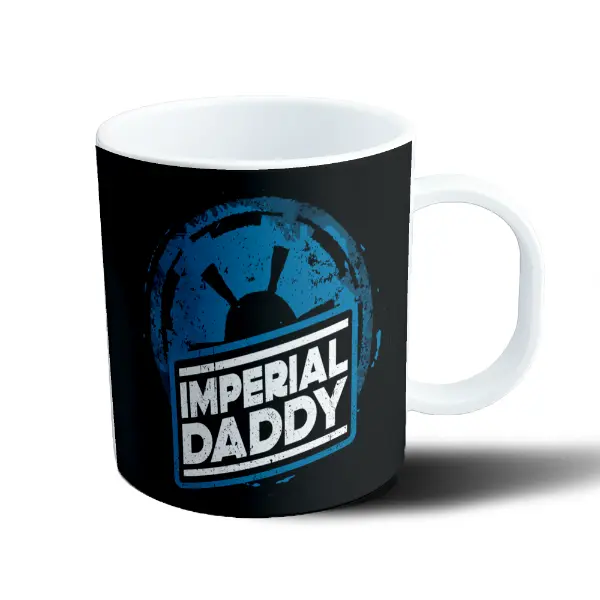 Taza de Plástico Star Wars Imperial Daddy