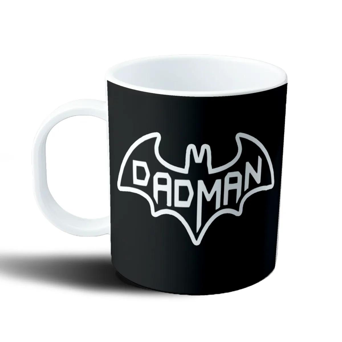 Taza de Plástico Batman Dadman - vista 2