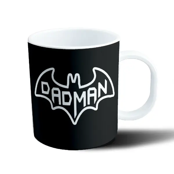 Taza de Plástico Batman Dadman