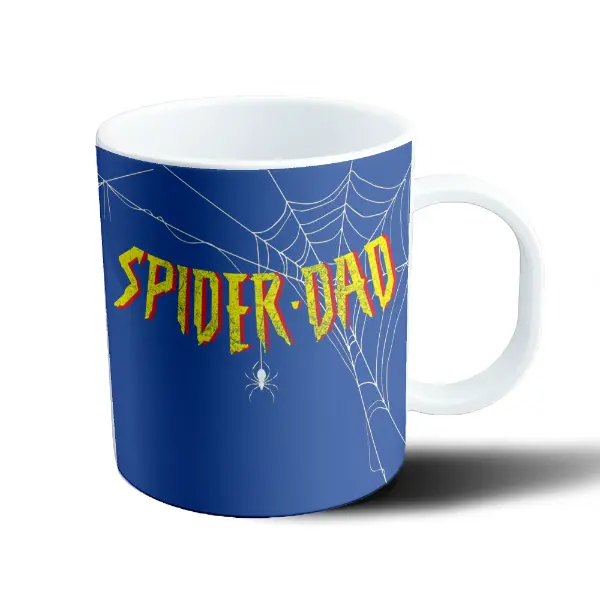 Taza de Plástico Spiderman Spider-Dad Telaraña