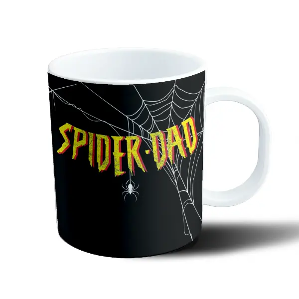 Taza de Plástico Spiderman Spider-Dad Telaraña