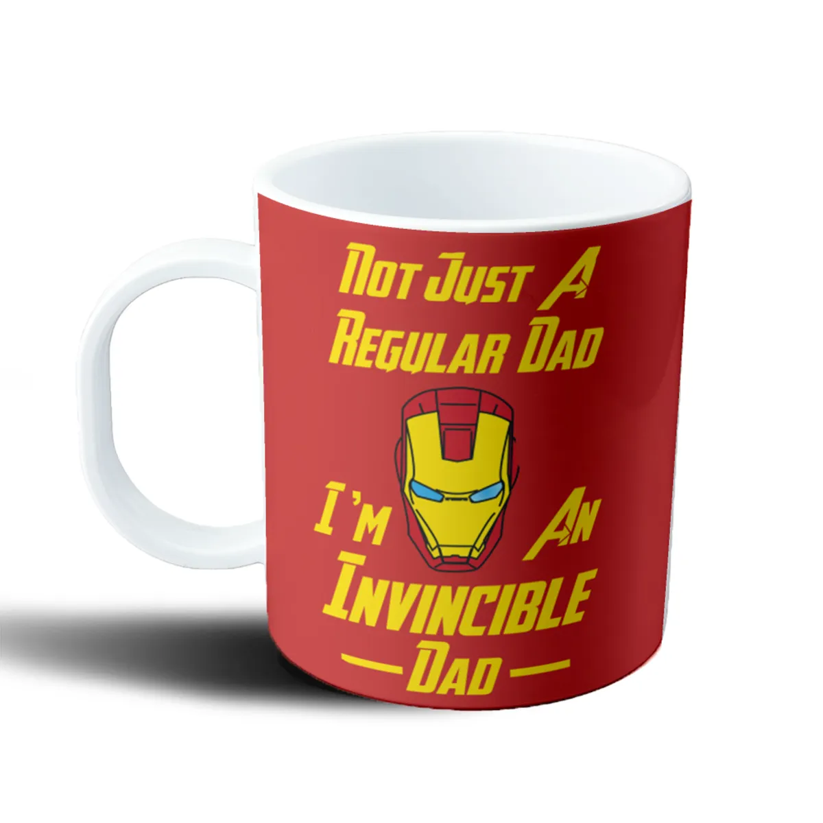 Taza de Plástico Iron Man Not Just A Regular Dad Invincible Dad - vista 2