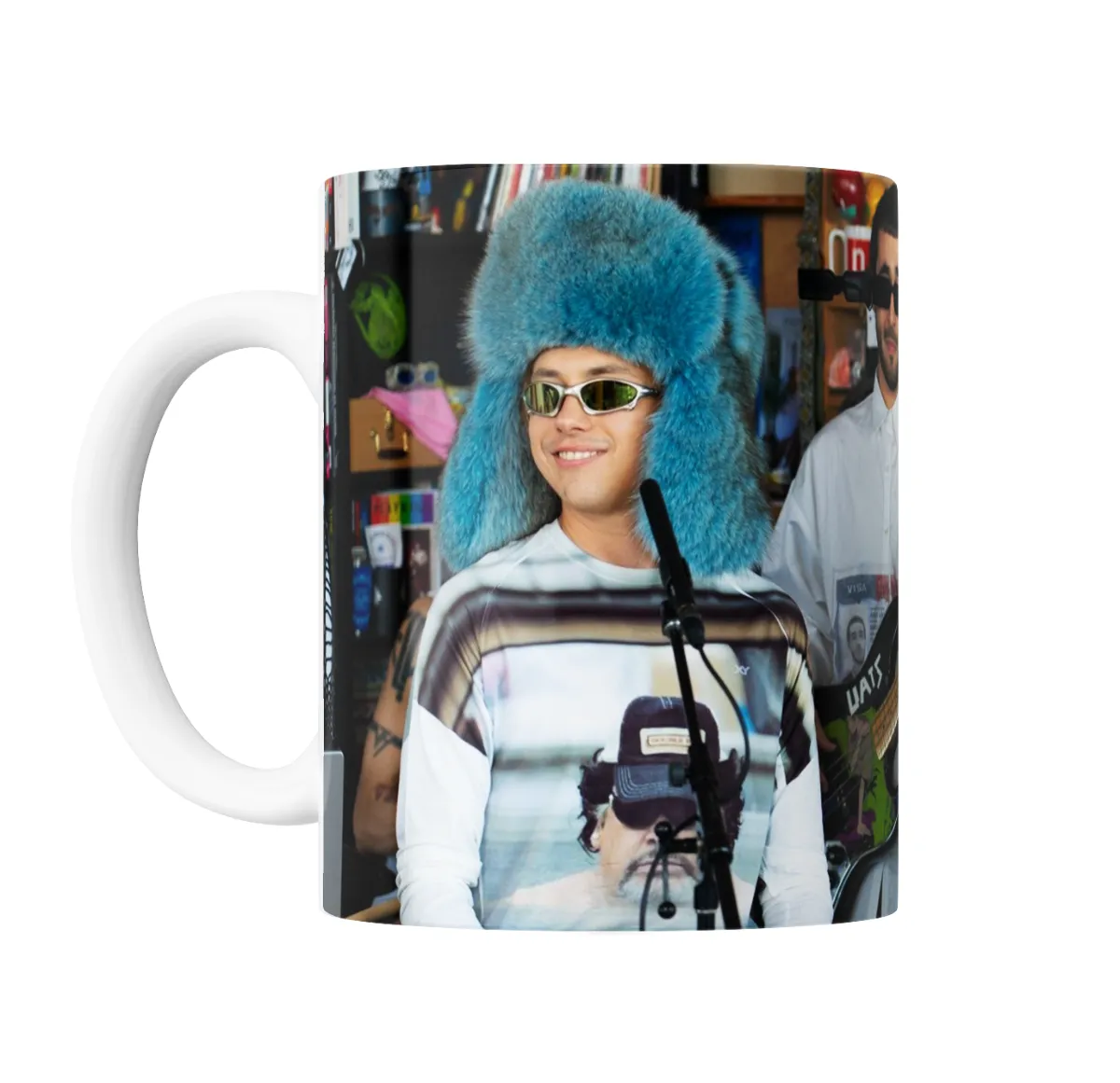 Taza de Cerámica Ca7riel & Paco Amoroso Te Amo - vista 2
