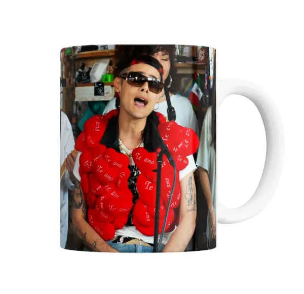 Taza de Cerámica Ca7riel & Paco Amoroso Te Amo