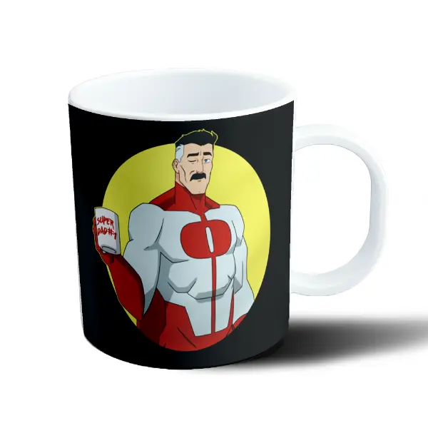 Taza de Plástico Invincible Omni-Man Super Papá Nº1