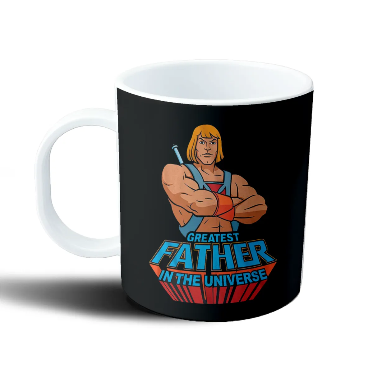 Taza de Plástico He-Man Greatest Father in the Universe - vista 2