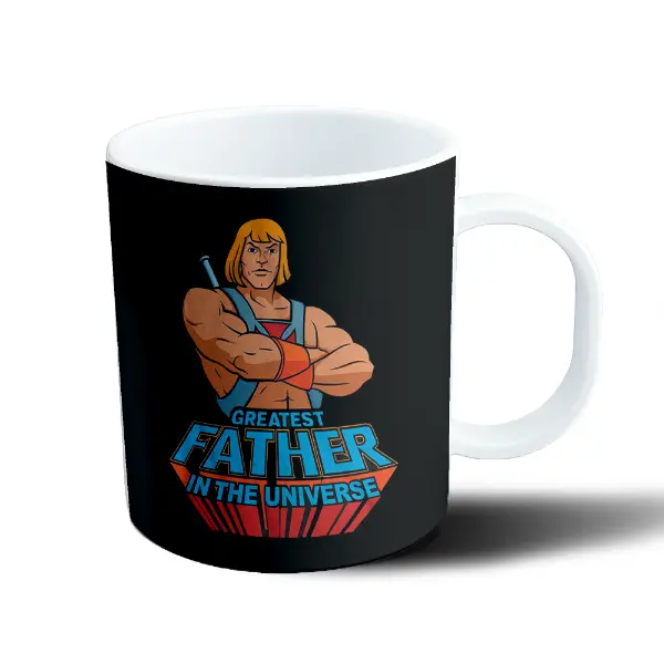 Taza de Plástico He-Man Greatest Father in the Universe