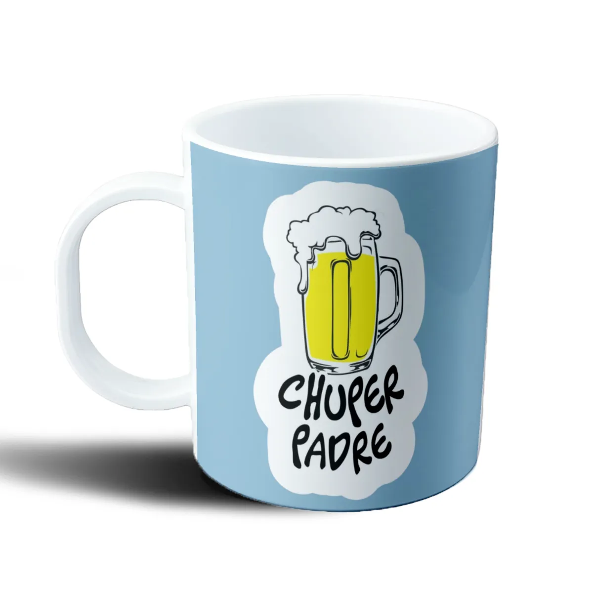 Taza de Plástico Chuper Padre Cerveza - vista 2