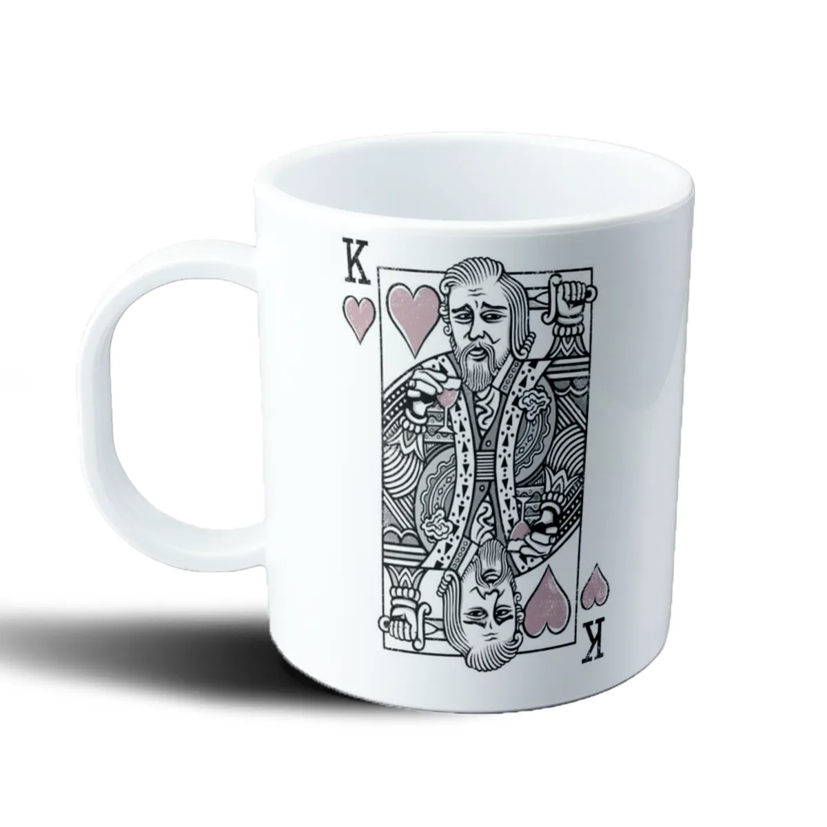Taza de Plástico Di Caprio Rey de Corazones Copa - vista 2